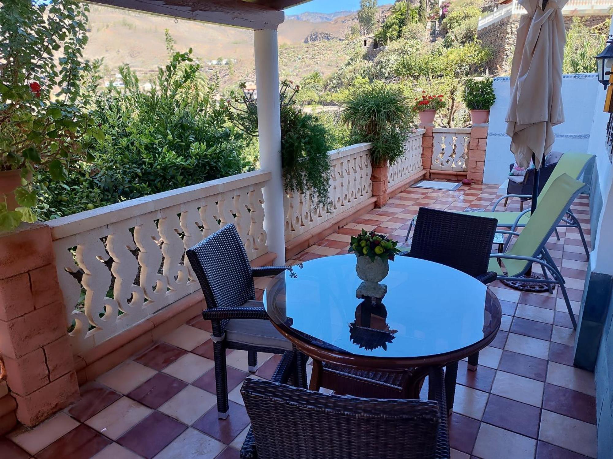Casa Reyes Fataga Apta Reyes ภายนอก รูปภาพ
