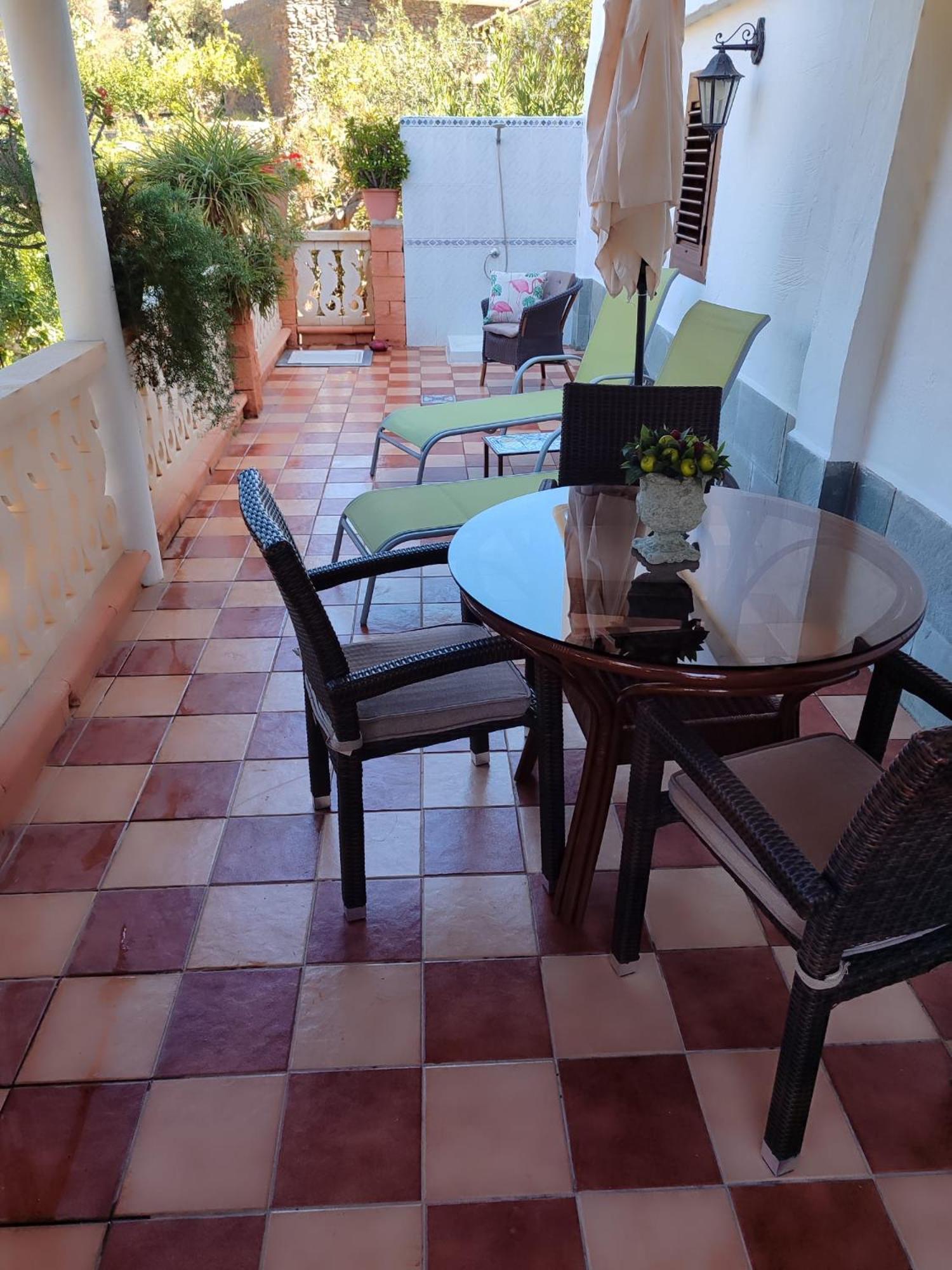 Casa Reyes Fataga Apta Reyes ภายนอก รูปภาพ