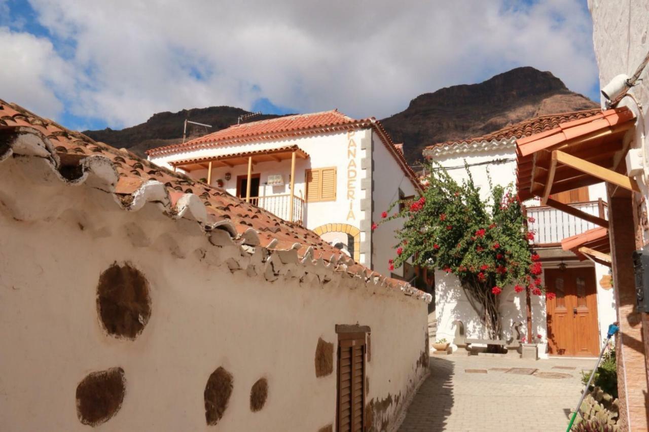 Casa Reyes Fataga Apta Reyes ภายนอก รูปภาพ