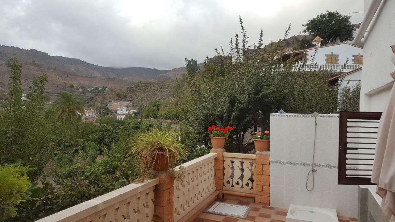 Casa Reyes Fataga Apta Reyes ภายนอก รูปภาพ