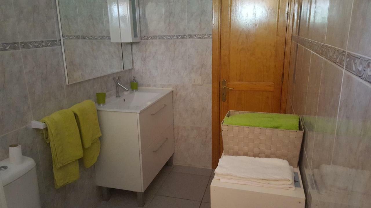 Casa Reyes Fataga Apta Reyes ภายนอก รูปภาพ
