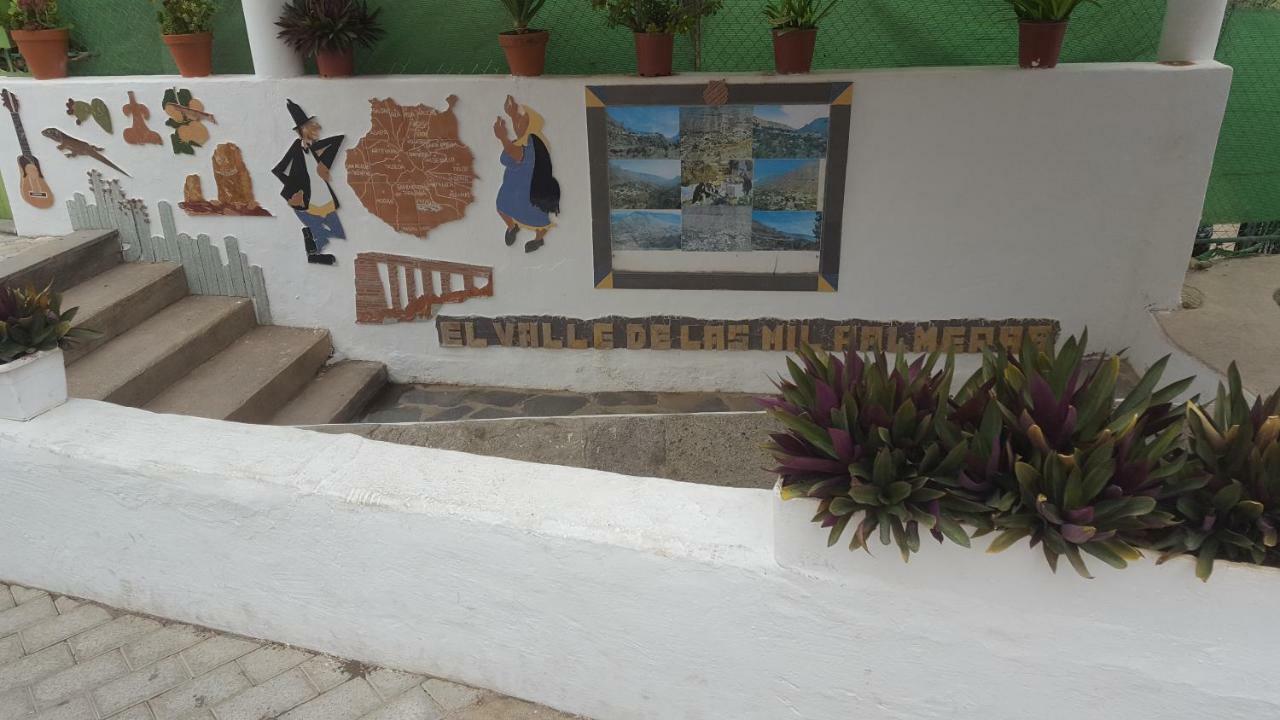 Casa Reyes Fataga Apta Reyes ภายนอก รูปภาพ
