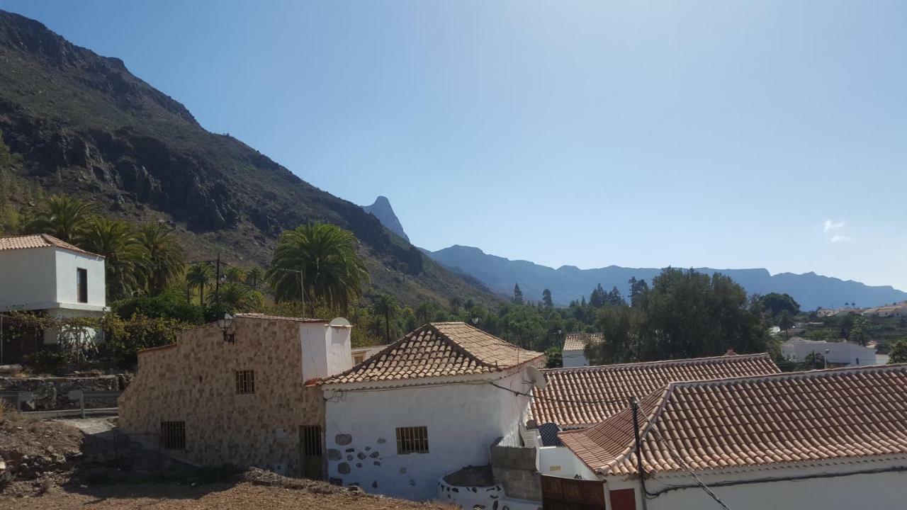 Casa Reyes Fataga Apta Reyes ภายนอก รูปภาพ