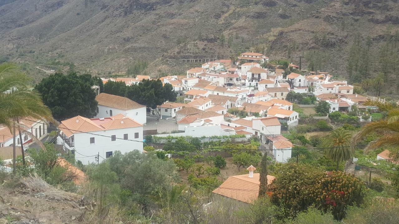 Casa Reyes Fataga Apta Reyes ภายนอก รูปภาพ