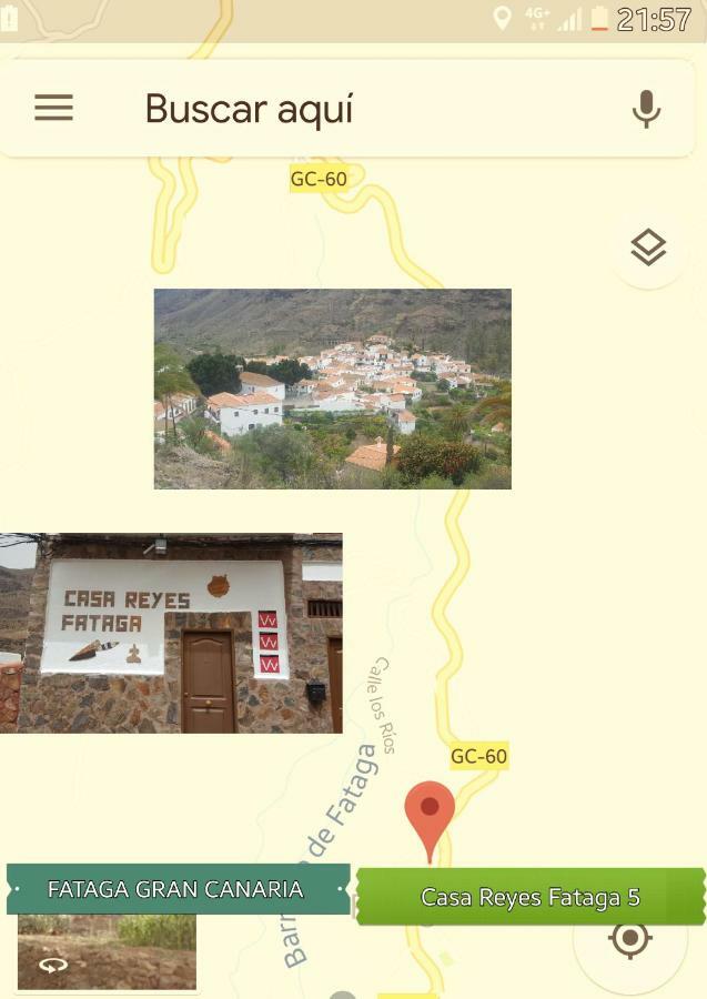 Casa Reyes Fataga Apta Reyes ภายนอก รูปภาพ